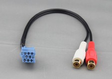 CD CHANGER TO RCA CABLE LEAD