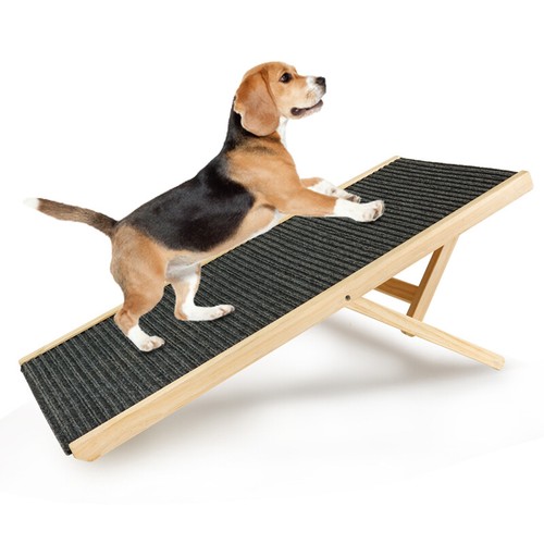 70cm wooden dog ramp pet - ramp, puppy