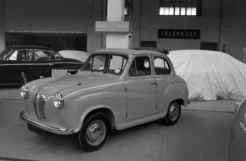 Austin a30 1953 - austin, advertising