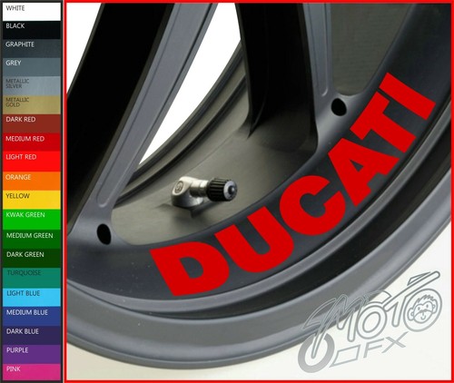Ducati inside wheel - wheel, rim