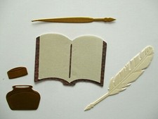 Die Cuts Card Toppers Vintage