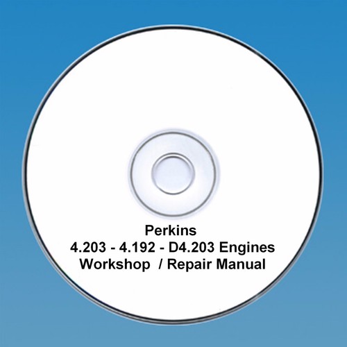 Perkins 203 - d4.203,, 4.192