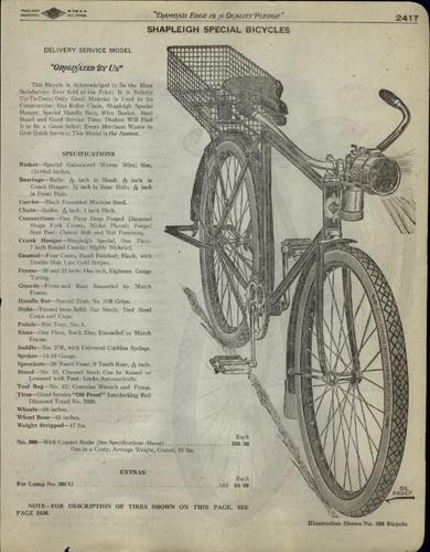 1923 paper shapleigh - 1923, ad