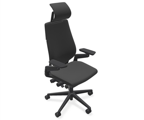 Steelcase gesture adj - steelcase, headrest