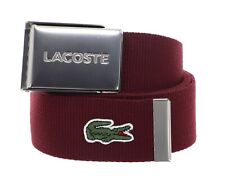 LACOSTE belt Casual Woven