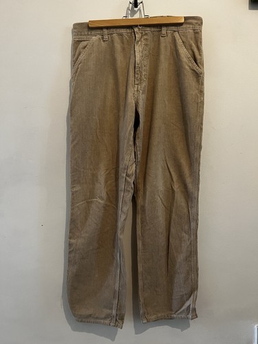 Carhartt beige corduroy chinos - carhartt,