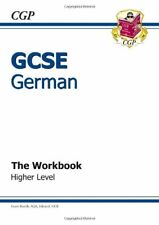GCSE German Workbook - Higher (A*-G course)-Cgp Books