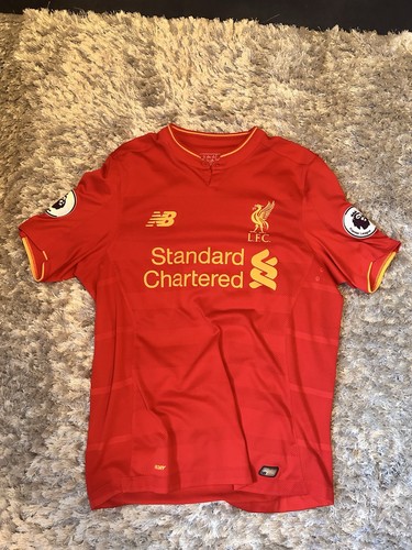 Liverpool 2016 home kit - liverpool, 2016/17