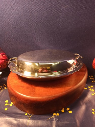 Silver plated vegetable - plated,