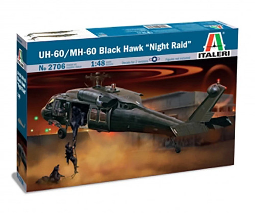 Italeri 60 black - 1/72, hawk