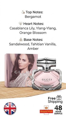 Gucci bamboo 75ml eau - eau, de