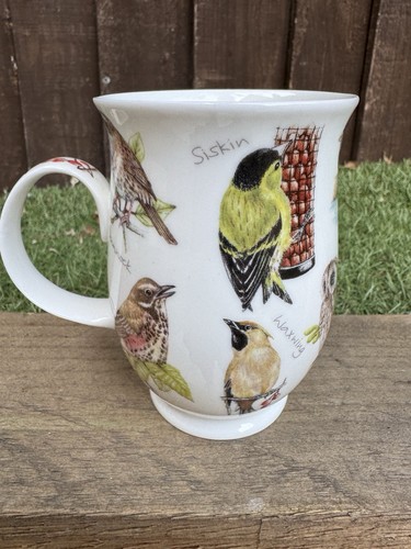 Dunoon birdlife fine bone - fine,