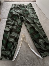 WW2 Reproduction German M43 Splinter Trousers