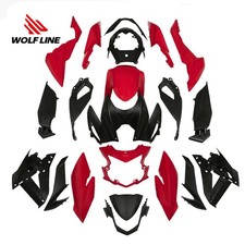 Fairing Kits Bodywork For Suzuki GSXS 750 Z 2017-2022 2021 Red ABS Plastic Kits