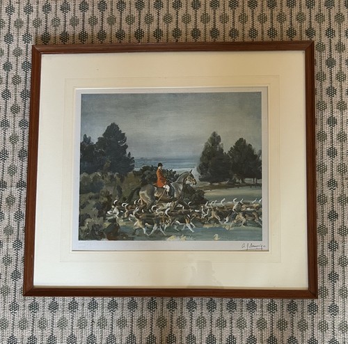Sir alfred munnings signed - ,