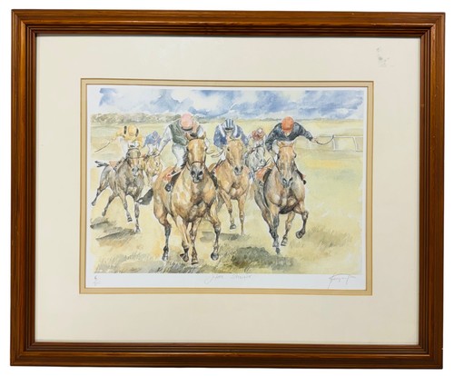 Signed limited edition horse - limited,