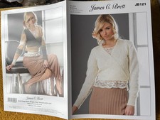 James C Brett DK Pattern JB121