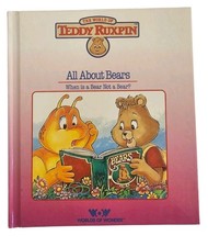Vintage teddy ruxpin - ruxpin, about