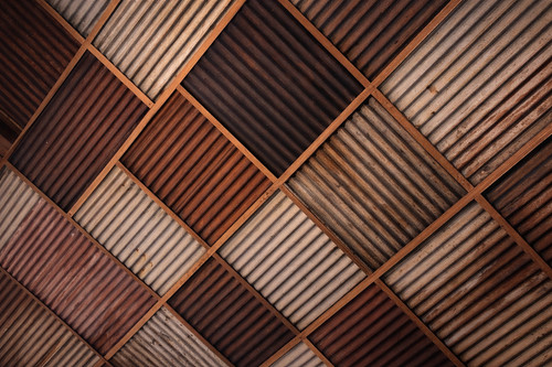 Salvage reclaimed corrugated - salvage,