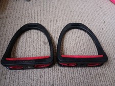 Compositi stirrups black - black, with