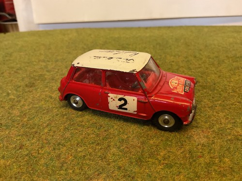 Corgi toys 321 mini cooper - toys,