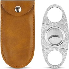 GALAMAX Cigar Cutter, Silver