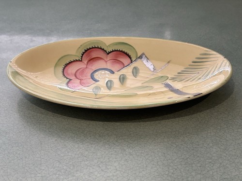 Vintage gray pottery - gray’s, hand