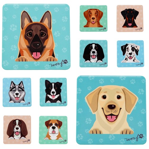 Drink coasters dog medium - coasters,