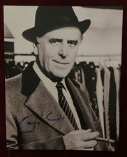 George Cole Signed 8x10 Photo