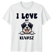 I Love My Kuvasz T-Shirt
