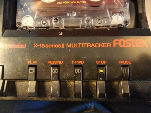 Fostex series ii - x-15,