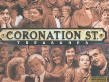 Coronation Street treasures (HardBack) - FREE Shipping