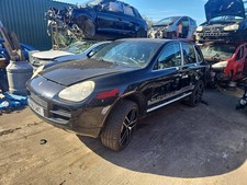 PORSCHE CAYENNE 955 3.2 V6 TIPTRONIC 03-07 GEARBOX AND TRANSFER BOX - AUTOMATIC