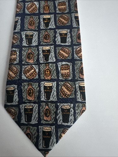 Naturally guinness silk tie - silk,
