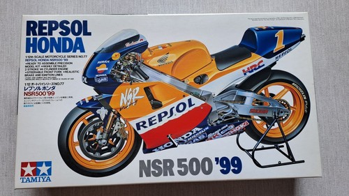Rare scale tamiya repsol - scale,