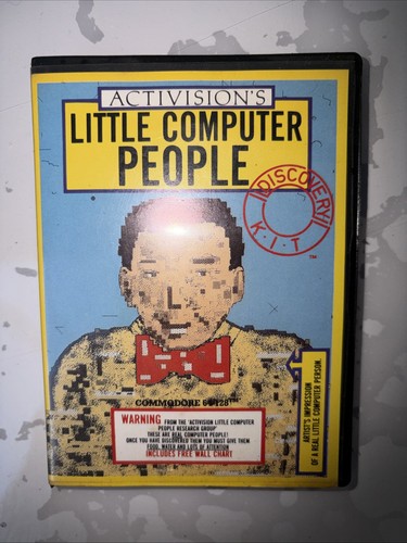 Little computer people - computer,