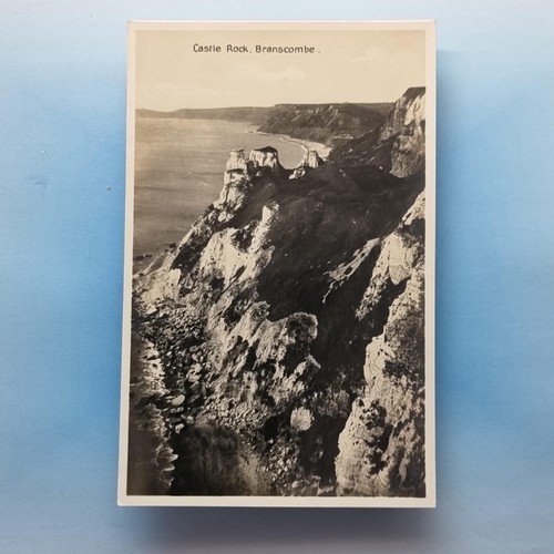 Branscombe postcard c1930 real - branscombe,