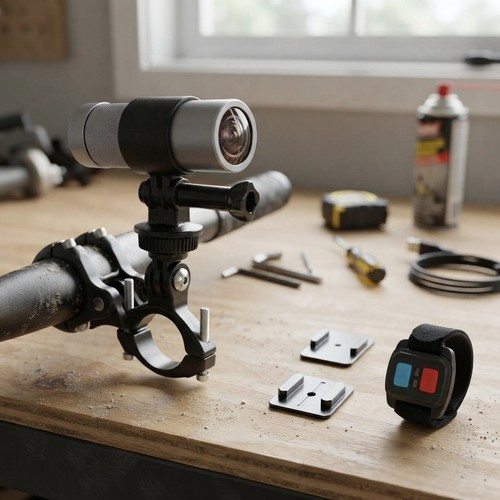 Helmet camera 170 - helmet, wide