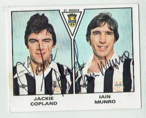 Jackie copland iain - copland, munro