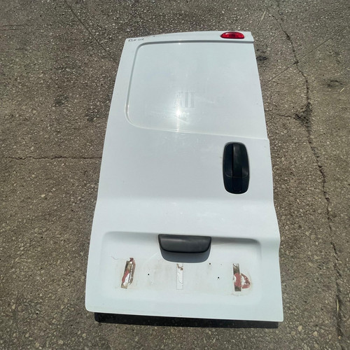 2011 vauxhall vivaro rear left - vauxhall,