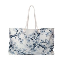 Blue cherry blossom - blue,
