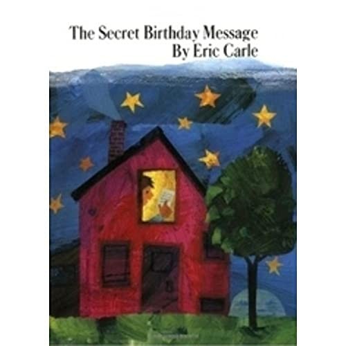 The secret birthday message - secret,