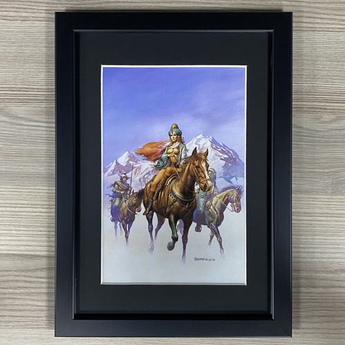 Boris vallejo framed art - vallejo,