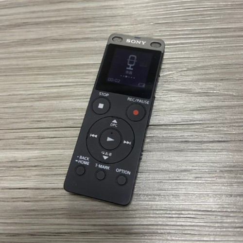 Sony icd ux560f 4gb - sony,