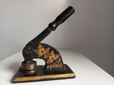 Vintage Company Seal Stamp