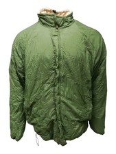 British Army Softy Jacket Olive Sand Reversible Warm Winter Coat Thermal Fishing