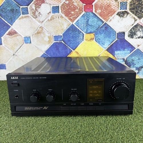 Akai m459 stereo integrated - akai, am-m459