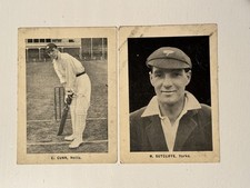 DC Thomson - Cricketers 1923 - Herbert Sutcliffe & G Gunn Free Gift The Rover