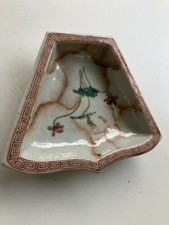 Antique Chinese Porcelain Fan