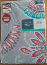 Aria Coral Single Duvet Set By Julian Charles